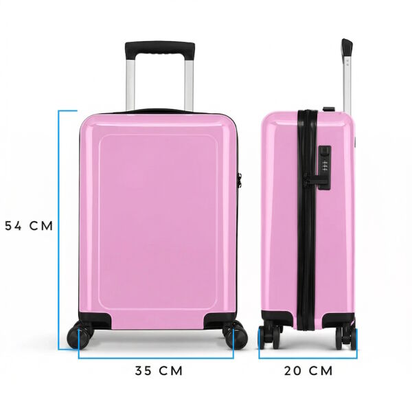 Stickercase by SuitSuit International - Handbagage (54 cm) Stickercase by SuitSuit International - Handbagage (54 cm)