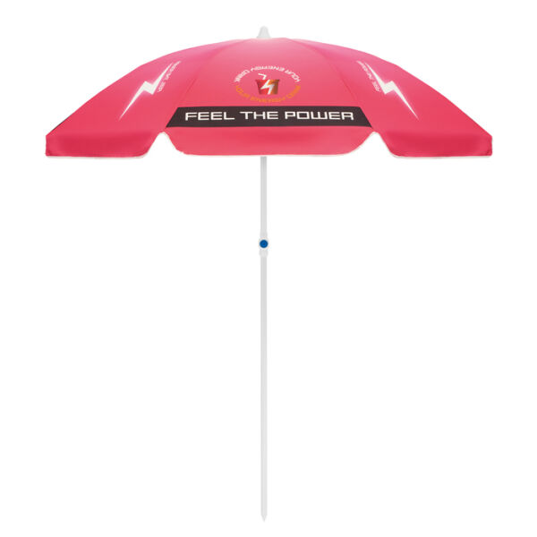 Strandparasol - Eigen ontwerp Strandparasol - Eigen ontwerp
