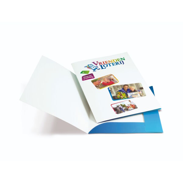 Presentatiemap - A4 en A5 formaat