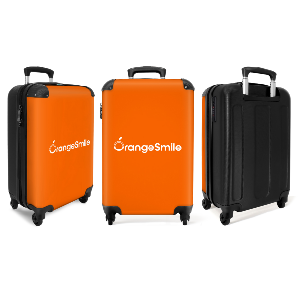 Trolley - Volledig bedrukt (handbagage formaat) Trolley - Volledig bedrukt (handbagage formaat)