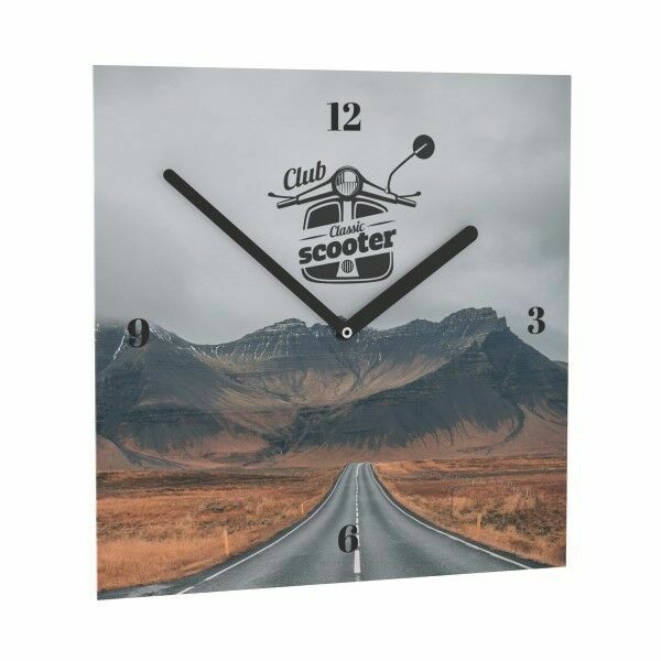 Horae Wall Clock Vierkant 250 x 250 mm