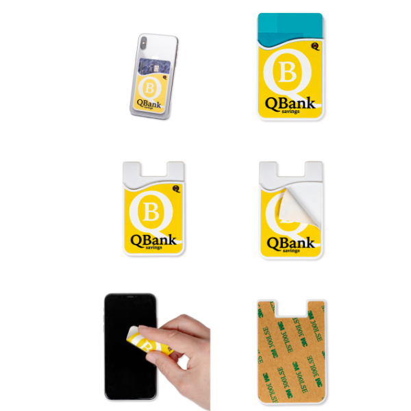 Custom made - Telefoon portemonnee met schoonmaakdoekje Custom made - Telefoon portemonnee met schoonmaakdoekje