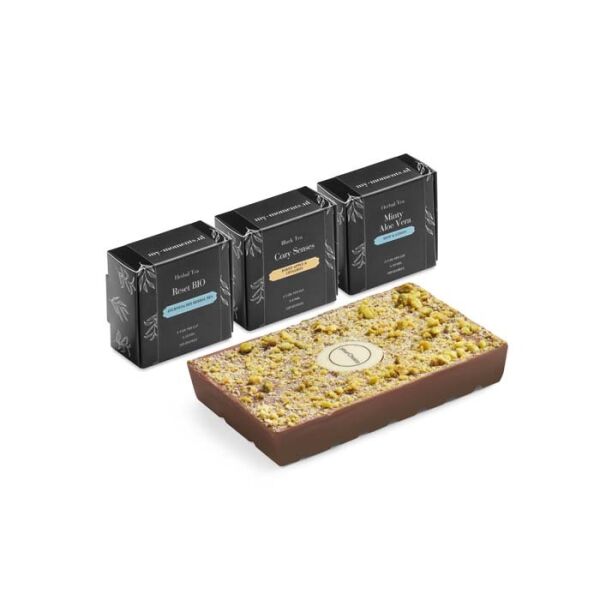 ZEN thee & Dubai-stijl chocolade geschenkpakket
