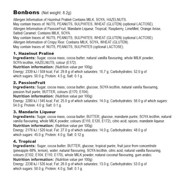 ZEN thee & Bonbon geschenkpakket ZEN thee & Bonbon geschenkpakket