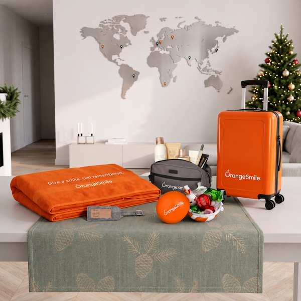 Kerstpakket | Kerstverrassing – Op reis