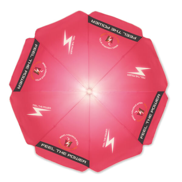 Strandparasol - Eigen ontwerp Strandparasol - Eigen ontwerp