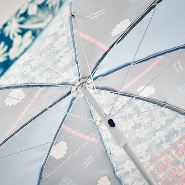 Strandparasol - Eigen ontwerp Strandparasol - Eigen ontwerp