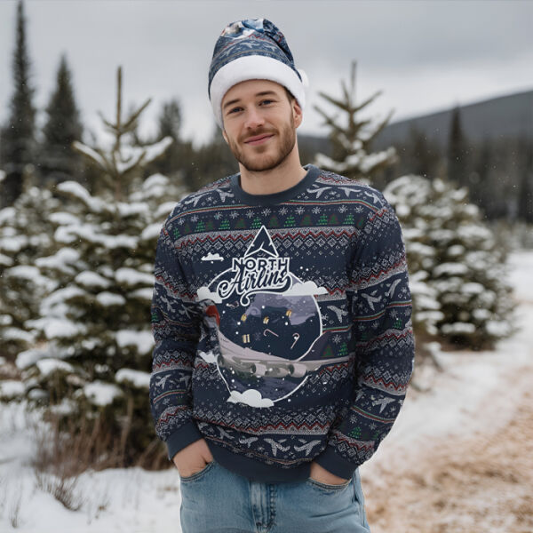 Kersttrui - Volledig bedrukt Kersttrui - Volledig bedrukt