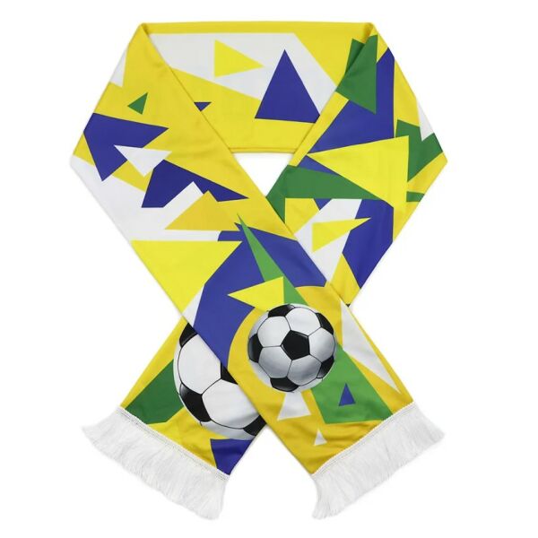 Sjaal - Geheel full colour bedrukt