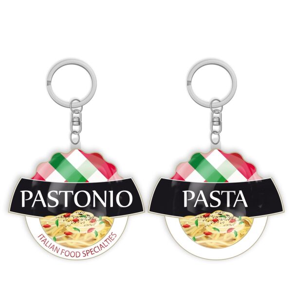 Key Ring Flex < 10 cm², Sleutelhanger
