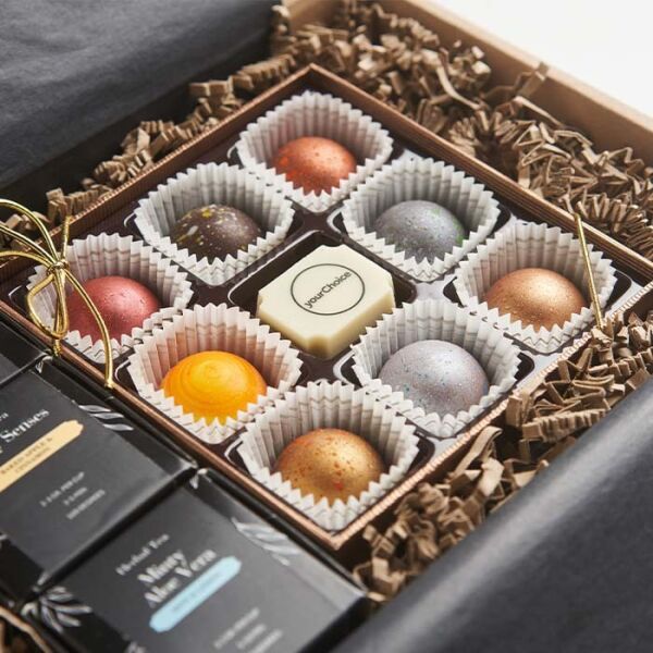 ZEN thee & Bonbon geschenkpakket ZEN thee & Bonbon geschenkpakket