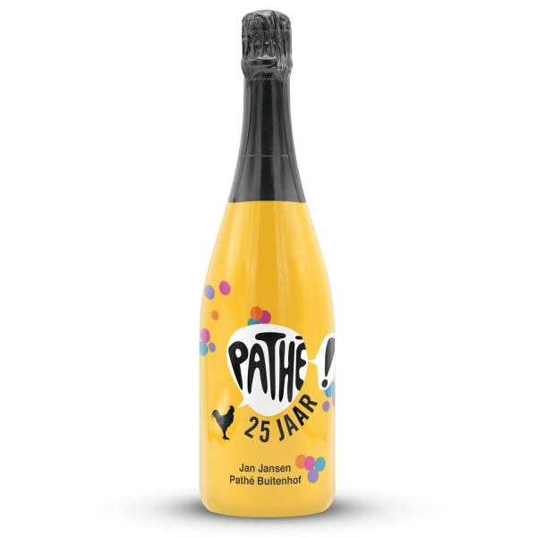 Prosecco 750 ml - Volledig gepersonaliseerd Prosecco 750 ml - Volledig gepersonaliseerd