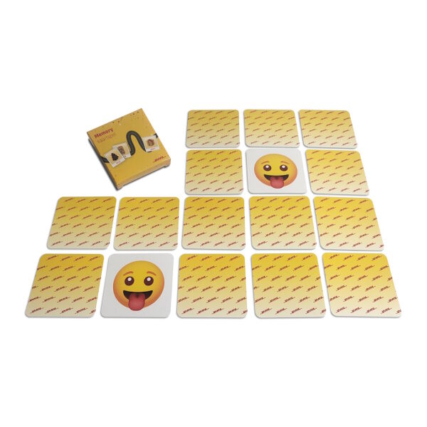 Memory spel - Volledig bedrukt