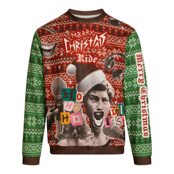 Kersttrui - Volledig bedrukt Kersttrui - Volledig bedrukt