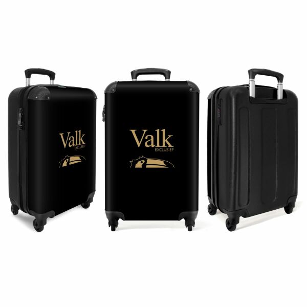Trolley - Volledig bedrukt (handbagage formaat) Trolley - Volledig bedrukt (handbagage formaat)