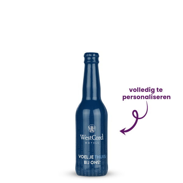 Bierflesje 330 ml - Volledig gepersonaliseerd
