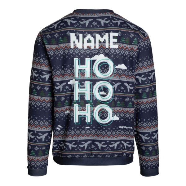 Kersttrui - Volledig bedrukt Kersttrui - Volledig bedrukt