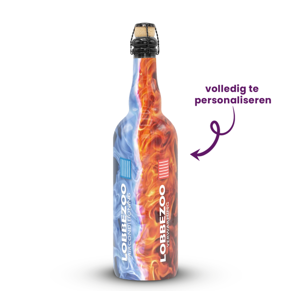 Bierfles 750 ml - Volledig gepersonaliseerd