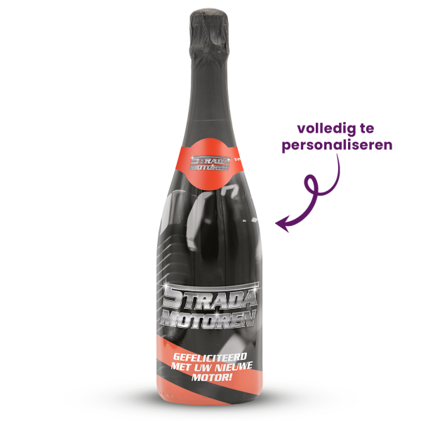 Bubbels 0.0% 750 ml - Volledig gepersonaliseerd