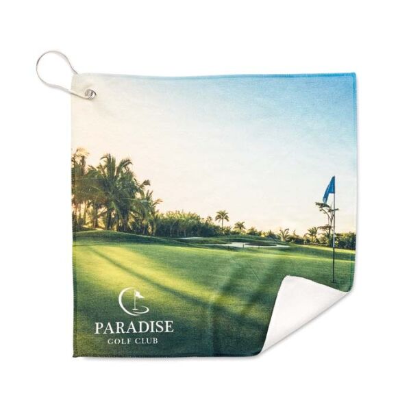 Golfhanddoek - polykatoen