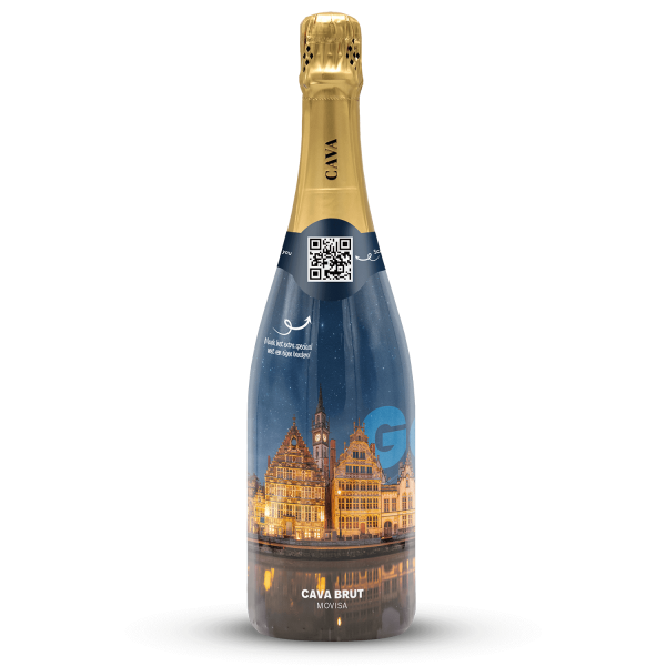 Cava 750 ml - Volledig gepersonaliseerd