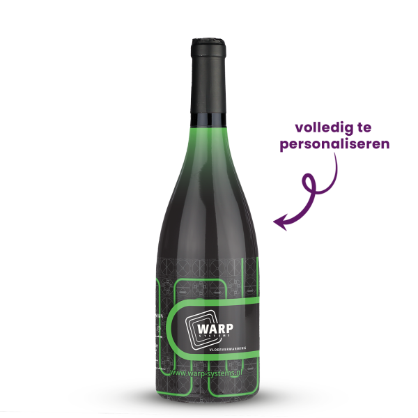 Rode Wijn 750 ml - Volledig gepersonaliseerd