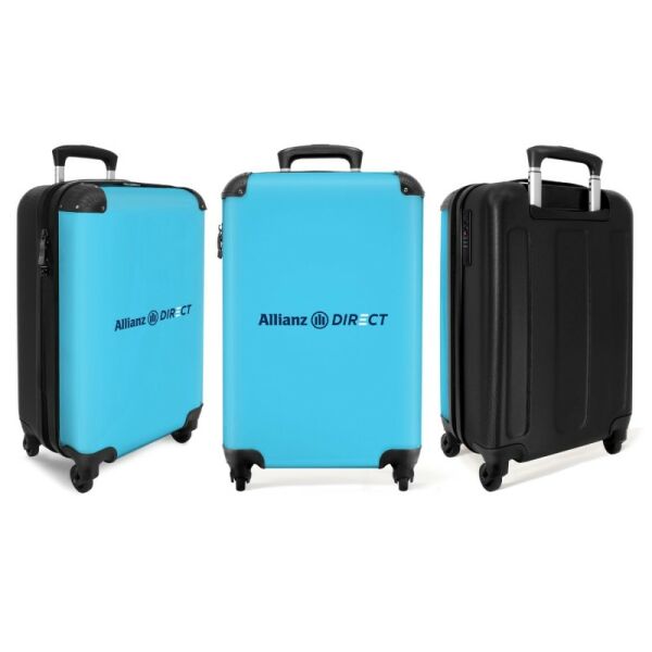 Trolley - Volledig bedrukt (handbagage formaat) Trolley - Volledig bedrukt (handbagage formaat)