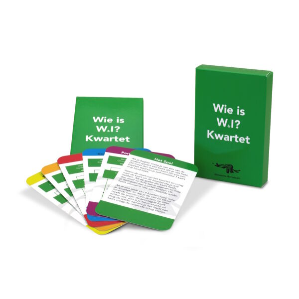 Kwartetspel - Volledig bedrukt