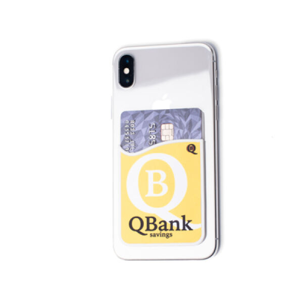 Custom made - Telefoon portemonnee met schoonmaakdoekje