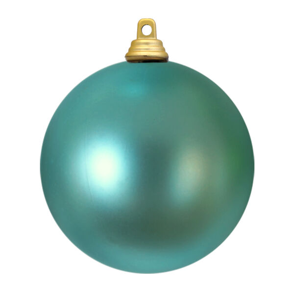 Kerstbal - kunststof - 8 cm