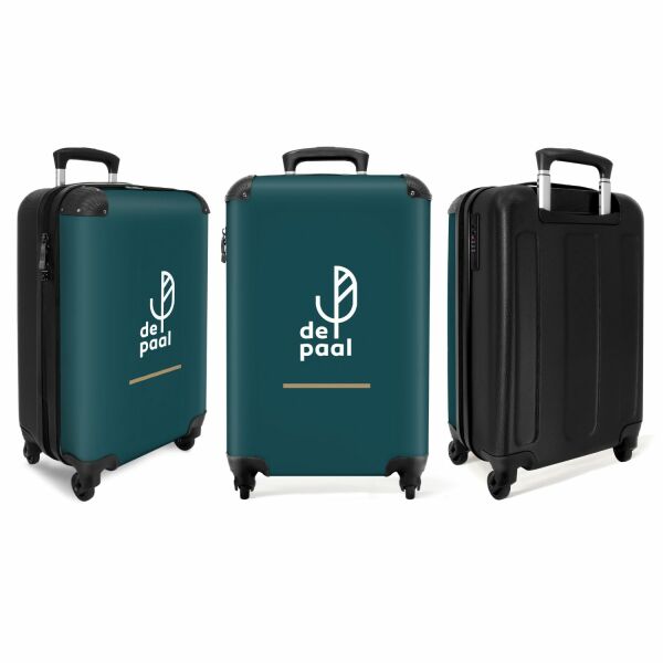 Trolley - Volledig bedrukt (handbagage formaat) Trolley - Volledig bedrukt (handbagage formaat)