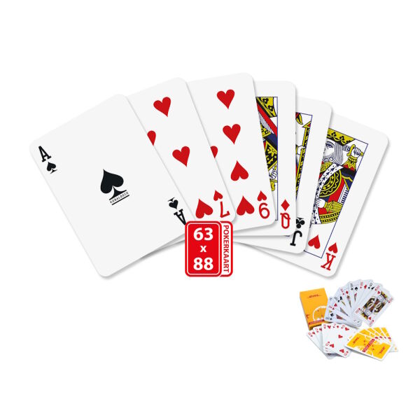 Speelkaarten - Pokerformaat