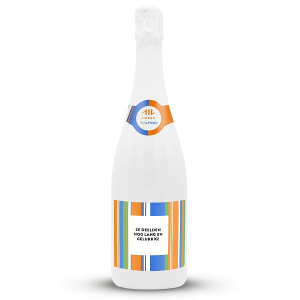 Bubbels 0.0% - Eigen etiket