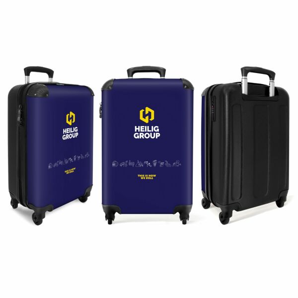 Trolley - Volledig bedrukt (handbagage formaat) Trolley - Volledig bedrukt (handbagage formaat)
