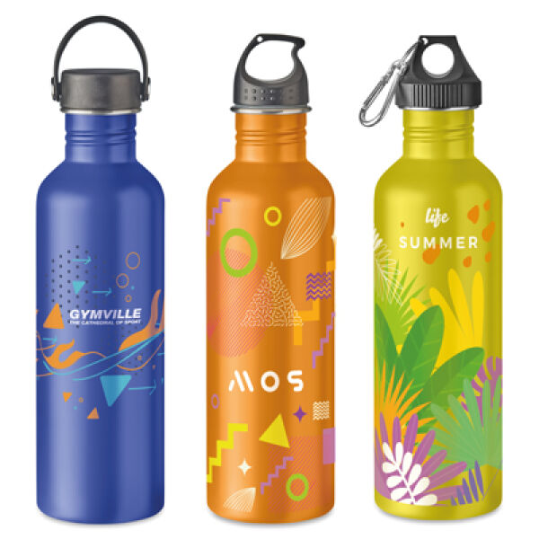 Custom made - enkelwandige drinkfles - 750 ml